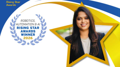 Robotics, Automation & AI Rising Star Awards Winner 2026: Sanjuksha Nirgude