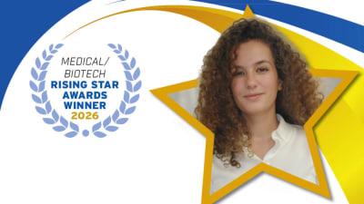 Medical/Biotech Rising Star Awards Winner 2026: Gavriel Klin