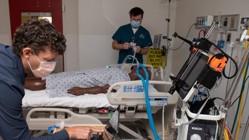 Robotic System Remotely Controls Ventilators In COVID-19 Patient Rooms -  Medical Design Briefs