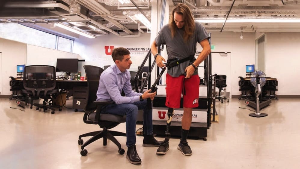 Electrodes in remaining arms give amputees better control of prosthetics, Imperial News