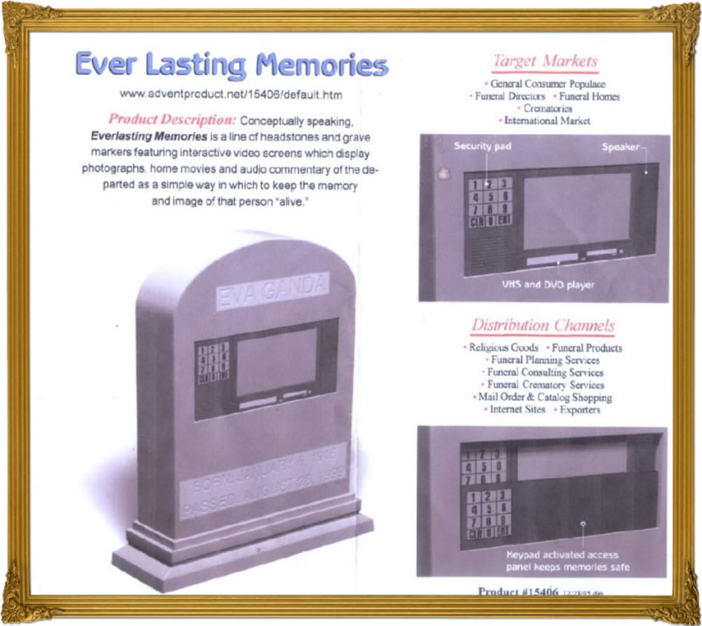 Everlasting Memory Everlasting Memories - Create the Future