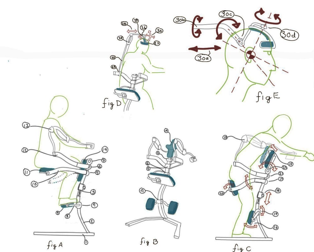 Standing Support System for Surgeons - Create the Future