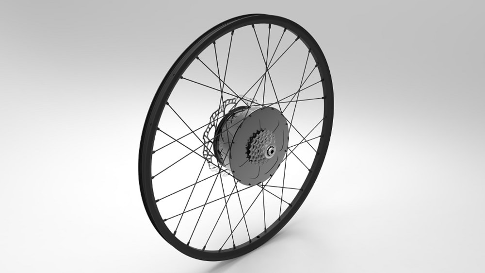 E-Wheel - Create the Future