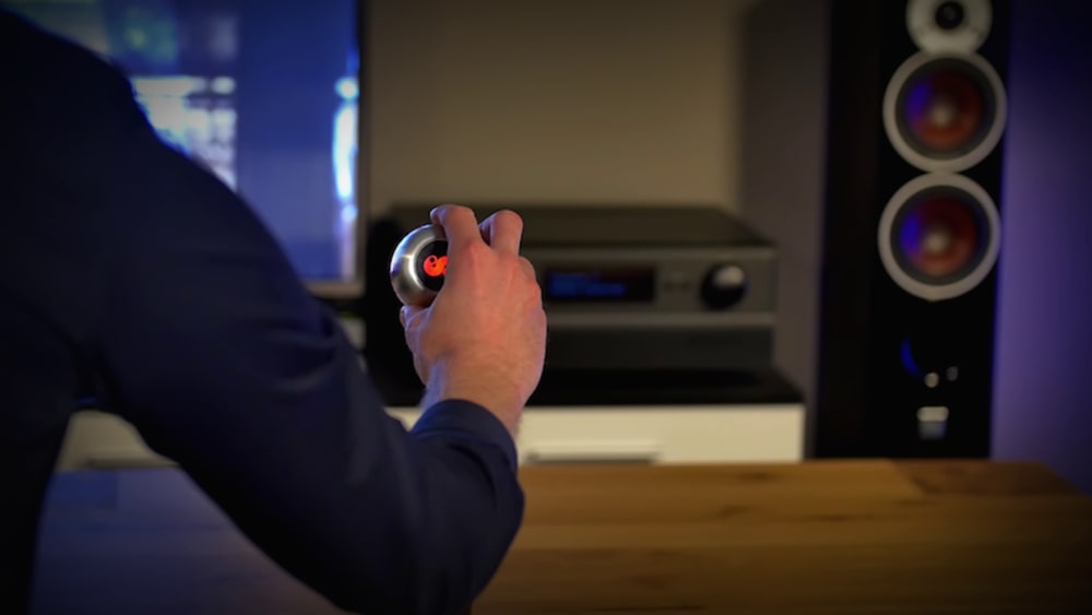 SPIN Remote - The Simplest, Most Stylish Remote Ever - Create the Future