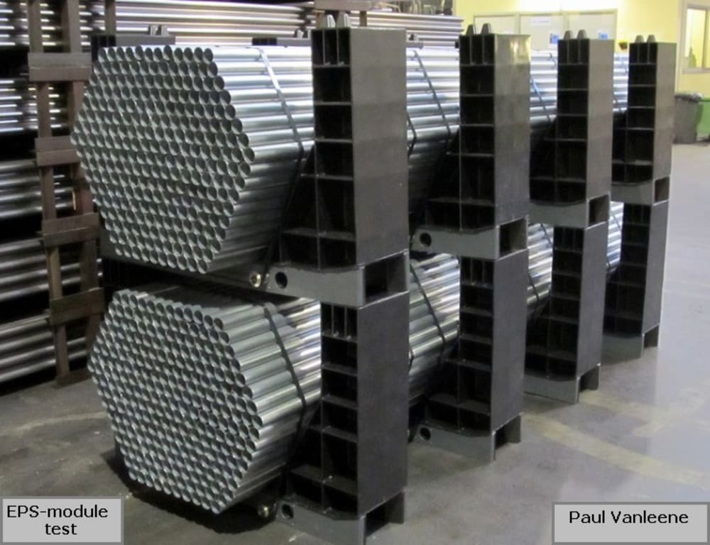 Reusable & Recyclable U-shaped Frames For The Packaging, Transportation ...