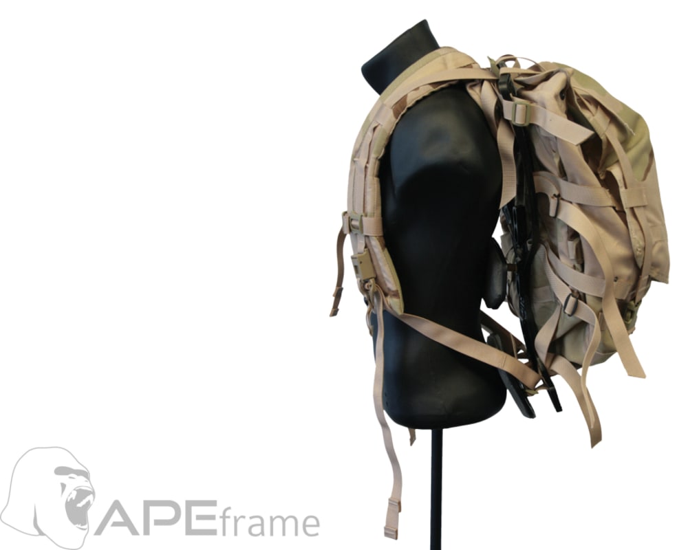Plastic backpack frame shop
