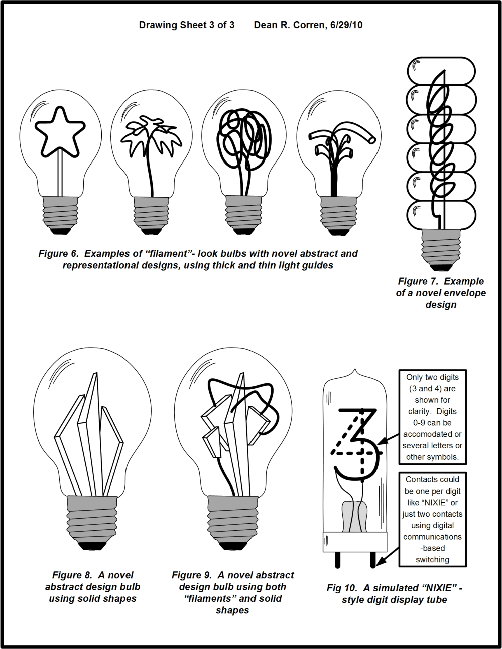 Incandescent examples 2025