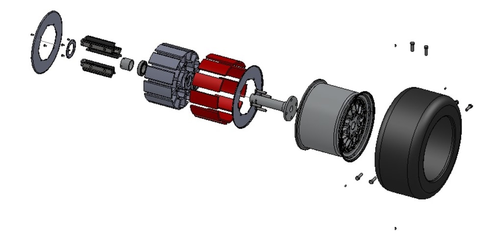 Brushless dc hub motor cheap