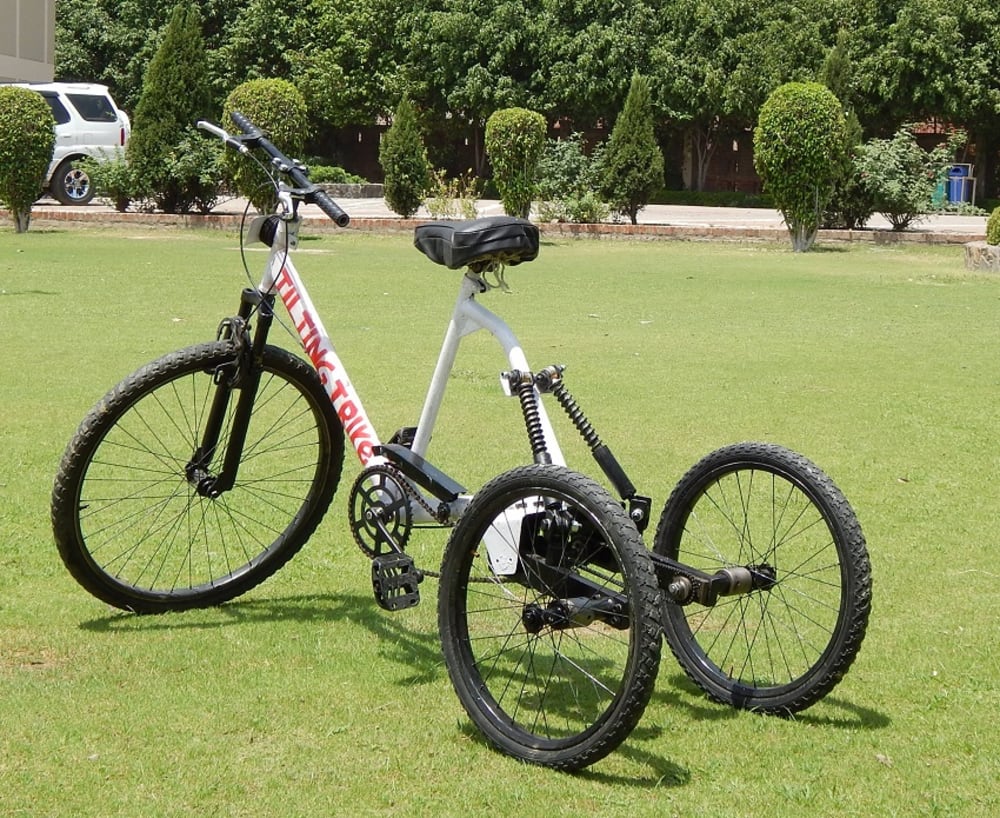 Tilting Trike