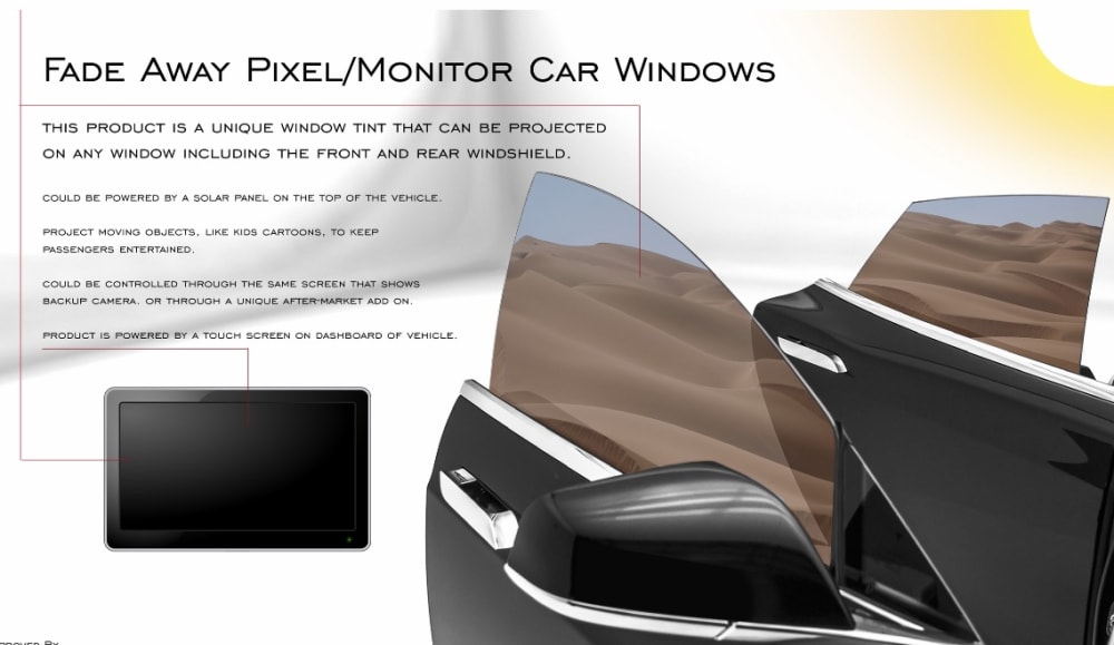 Interactive SmartWindows for Autonomous Vehicles - Create the Future