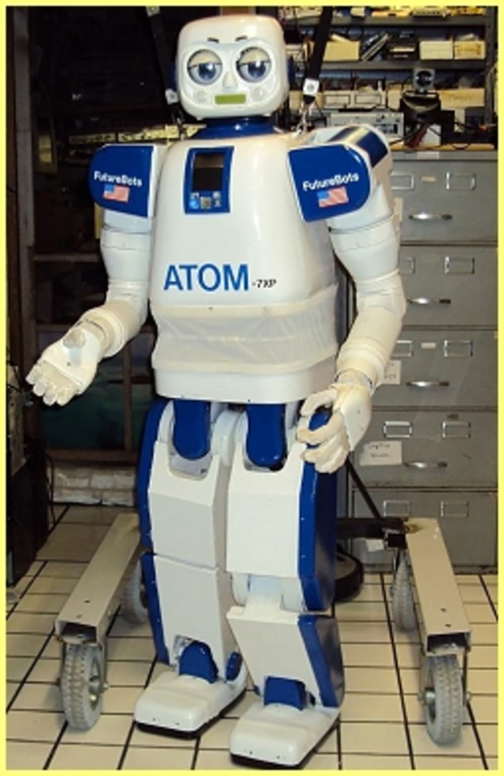ATOM 1.0 Humanoid Robot, Made in USA #1 - Create the Future