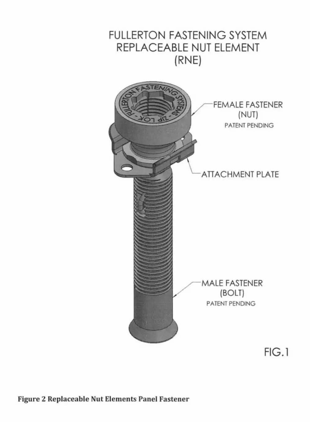 Dutchman Thread Locking ZIPLOK AUTOMATICALLY LOCKING NUT Flexible Thread Technology - Create ...