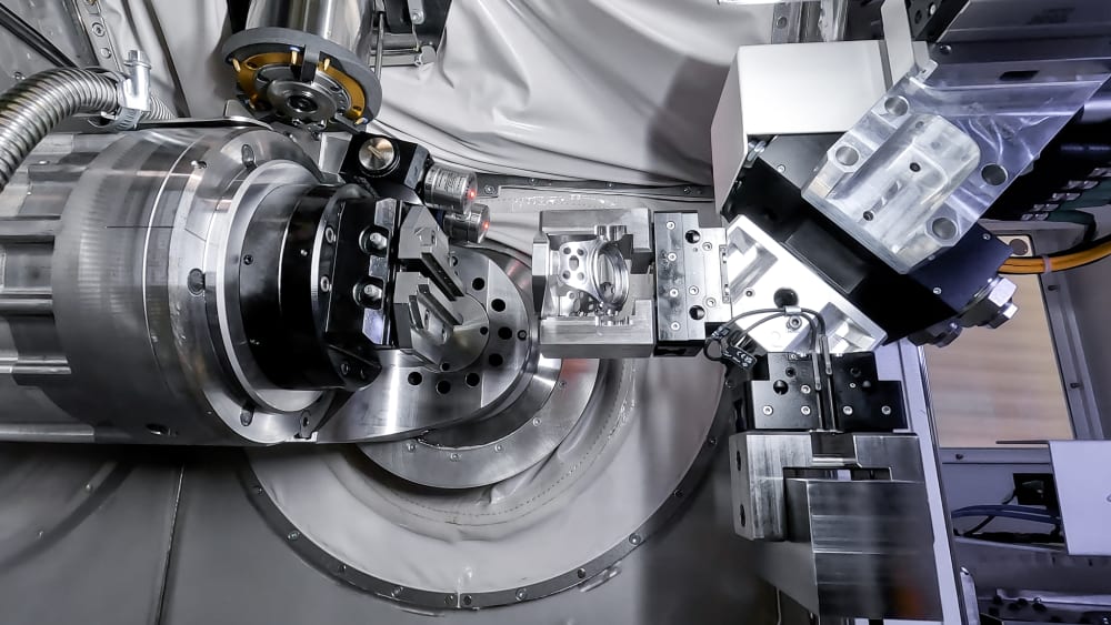 CHIRON Group - Micro5 XL - 5-axis Machining in a New Dimension