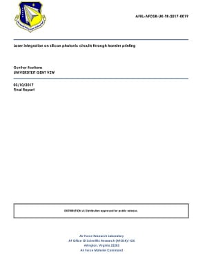Document cover