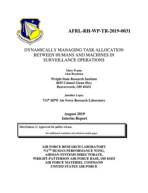 Document cover