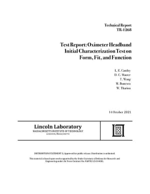 Document cover