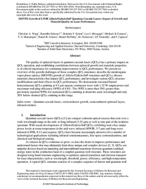 Document cover