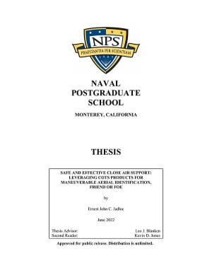 Document cover