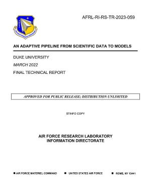 Document cover