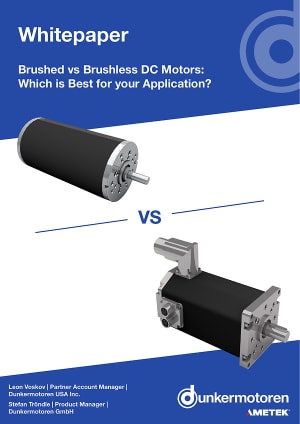 DC Motor Types - Brushed, Brushless and DC Servo Motor