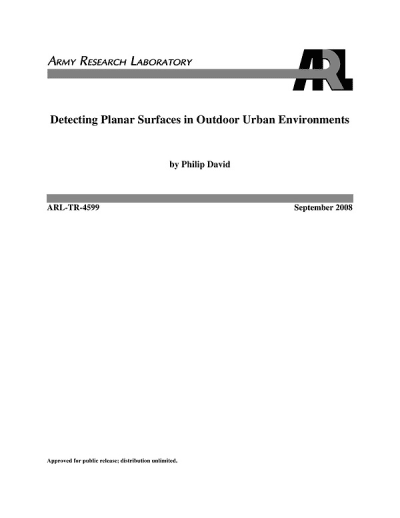 Document cover