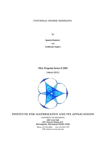 Document cover