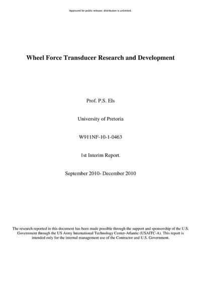 Document cover