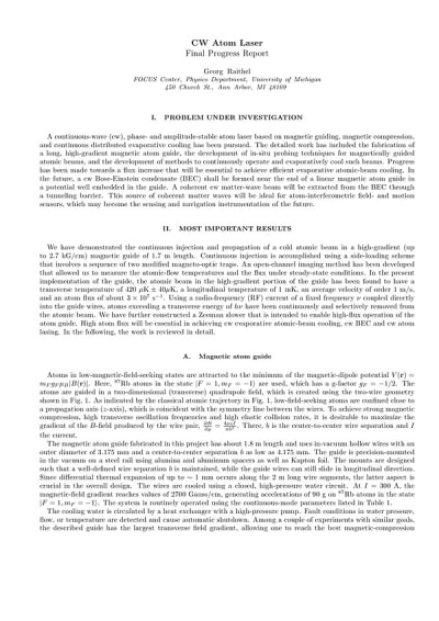 Document cover