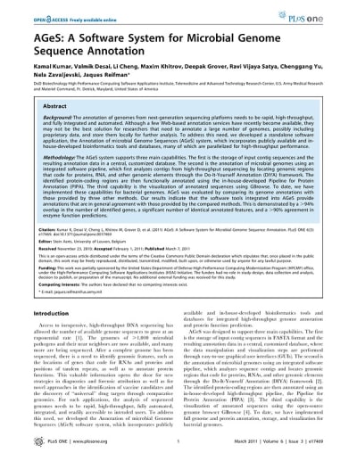 Document cover