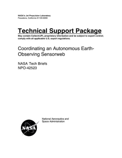 Document cover