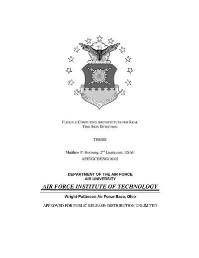 Document cover
