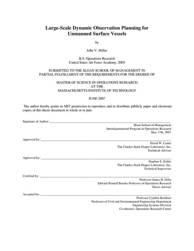 Document cover