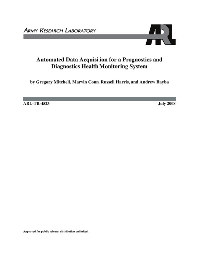 Document cover