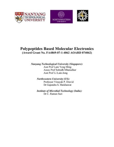 Document cover