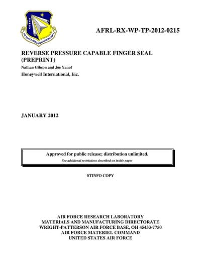 Document cover