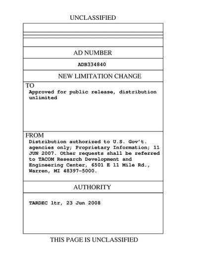 Document cover