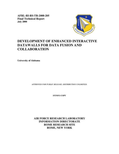 Document cover