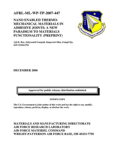 Document cover