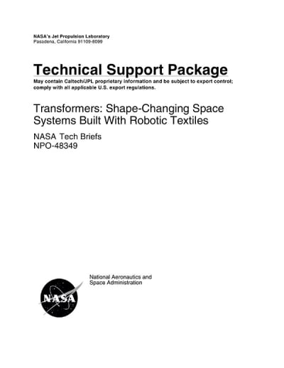 Document cover