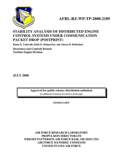 Document cover