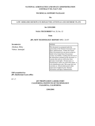 Document cover