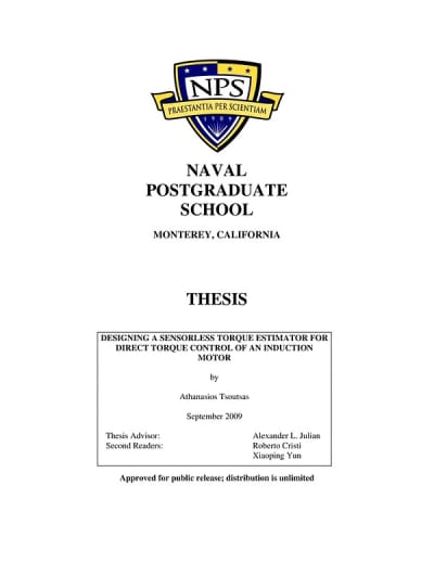 Document cover