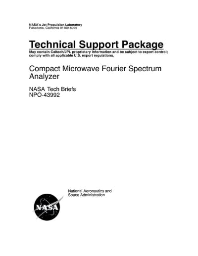 Document cover