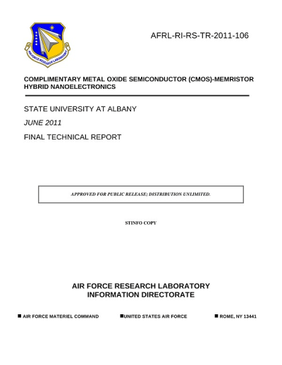 Document cover