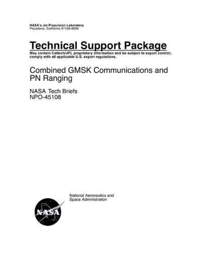 Document cover