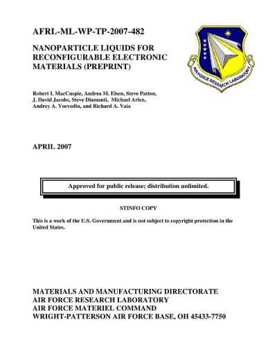 Document cover