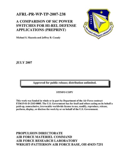 Document cover