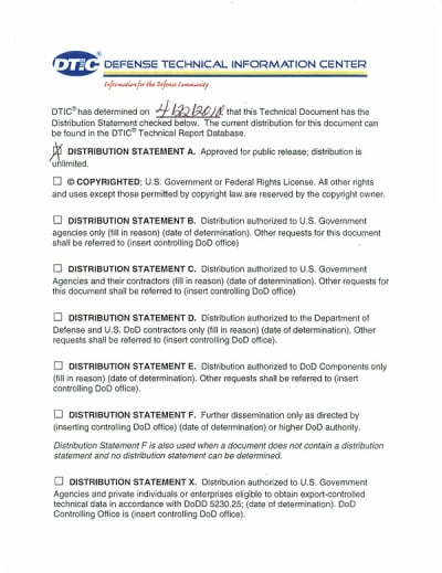 Document cover