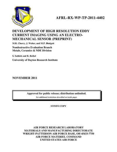 Document cover