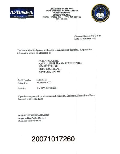 Document cover